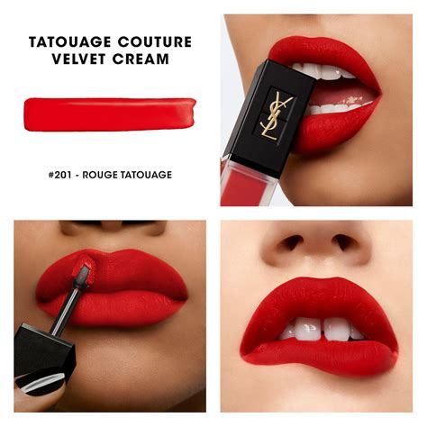 ysl 16 tatouage|ysl tatouage couture velvet cream.